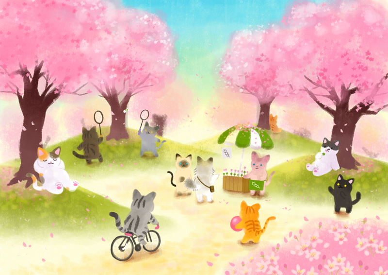 イラストレーター栞子